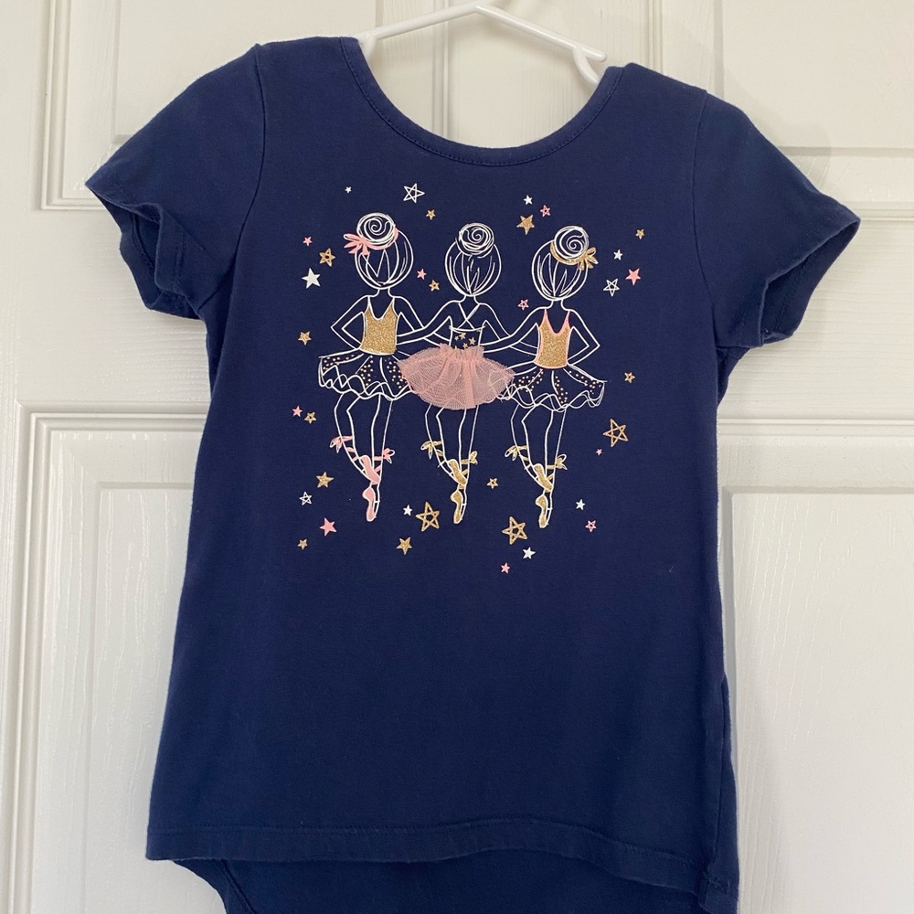 Epic Threads Navy Blue Ballerina Tee